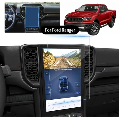 Suitable for Ford Ranger 2023-2025 Models (Lariat/Raptor Models Only) 9H Anti-Scratch Film (Car interior film)