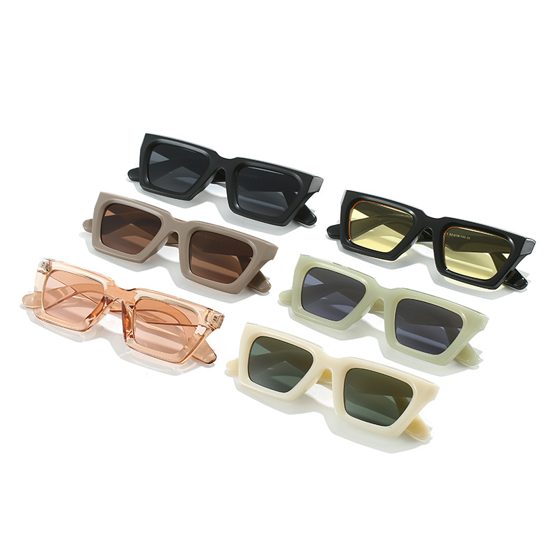 Fabricantes de gafas de sol retro europeas y americanas nuevas gafas de sol de ojo de gato de la marca de moda para hombres y mujeres