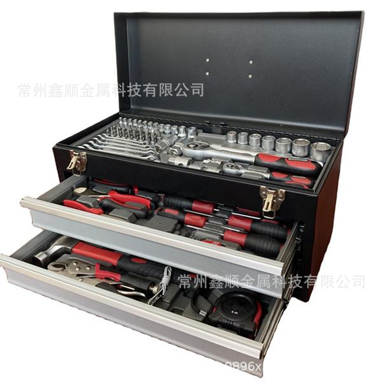 五金工具套装件手动园林水电木工器械汽修日常家用维修工具组套件