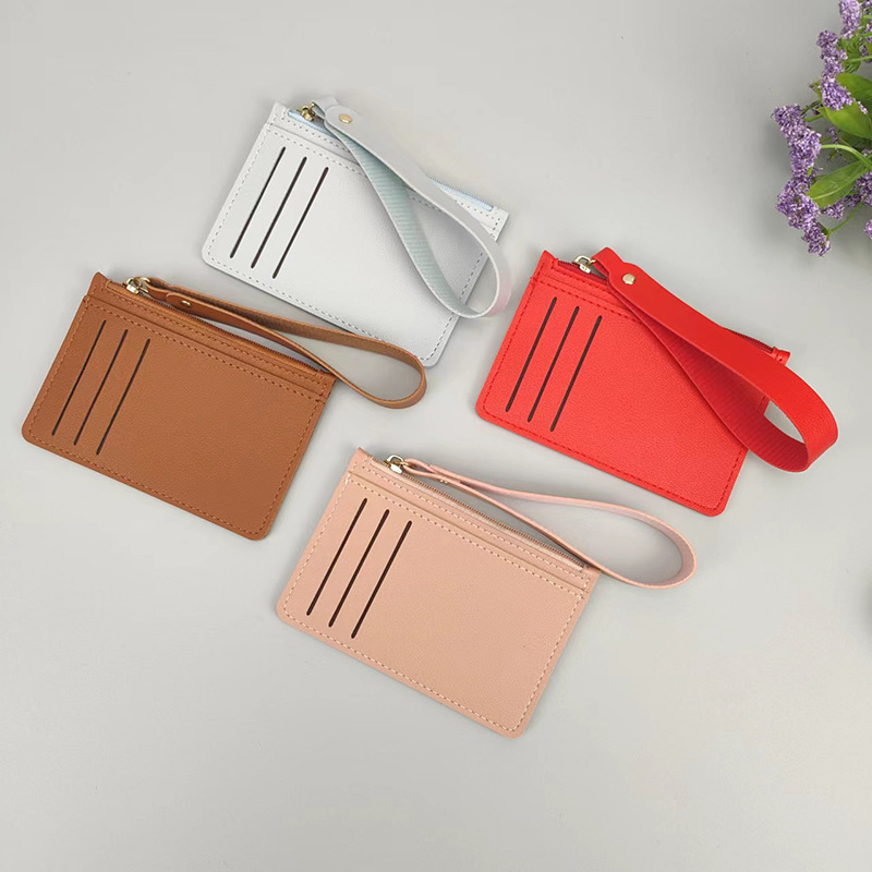 019手带拉链卡包