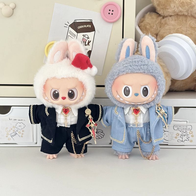 适合拉布搪胶娃娃17cm38cm37cm58cm布偶公仔娃衣绅士之魅仅衣无娃|undefined