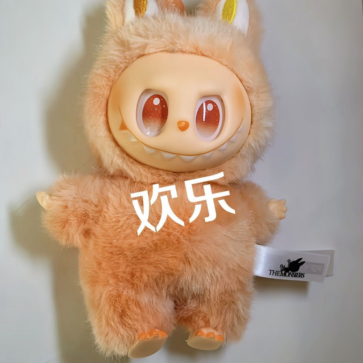 Ventas directas nuevas muñecas de pelusa labubu bra tipo colgante pequeño agarrar muñeca de moda jugar