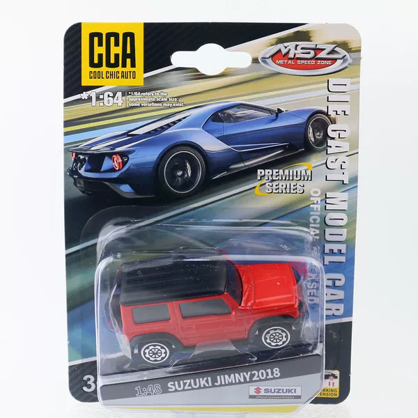 1:48 Suzuki Jimni-Red
