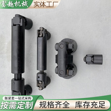 45钢万向节十字万向传动轴伸缩花键万向节伸缩传动联轴器非标定制