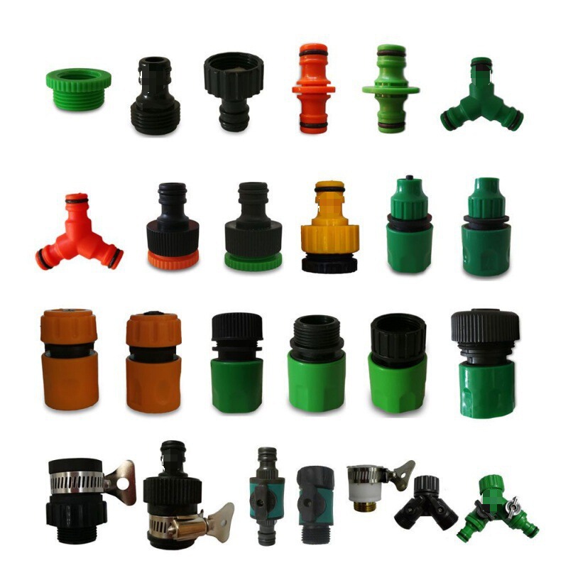 Faucet Connector 47 Water Pipe Connector Garden Connector Pe Pipe Reducer Connector Quick Connector Water Pile Dezhuzhu