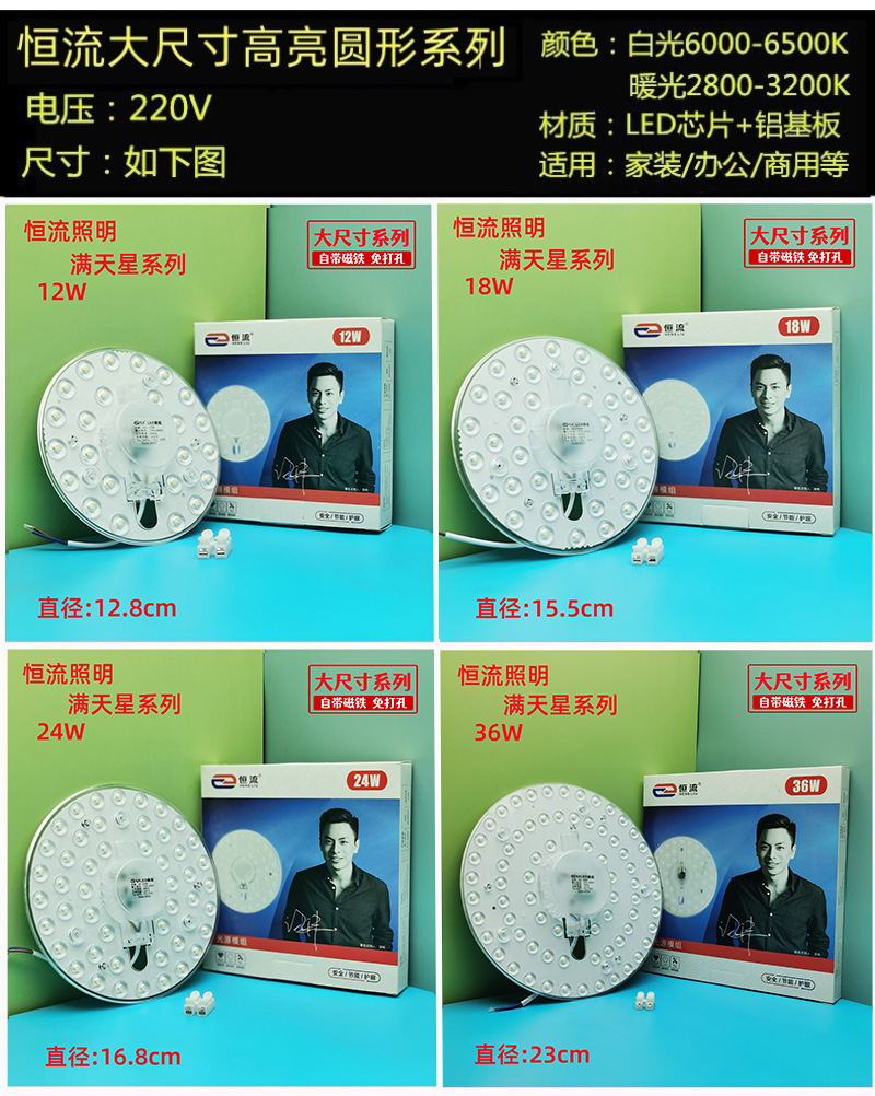 恒流圆形集体图