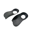 Flat foot bow correction insoles to correct the flat bottom feet support cushion into a person's foot inside and outside the inside and outside