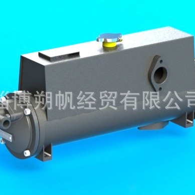 杭发斯太尔WD615系列船用柴油机原厂配套海淡水热交换器HG1557069