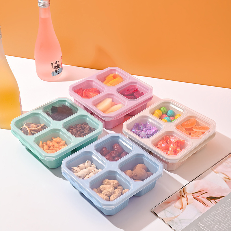 フルーツ小麦箱ペストリー密封ストロー果糖箱キャンディー冷蔵庫鮮度保持ボックスバッチスポットコンパートメント弁当箱ナッツ|undefined