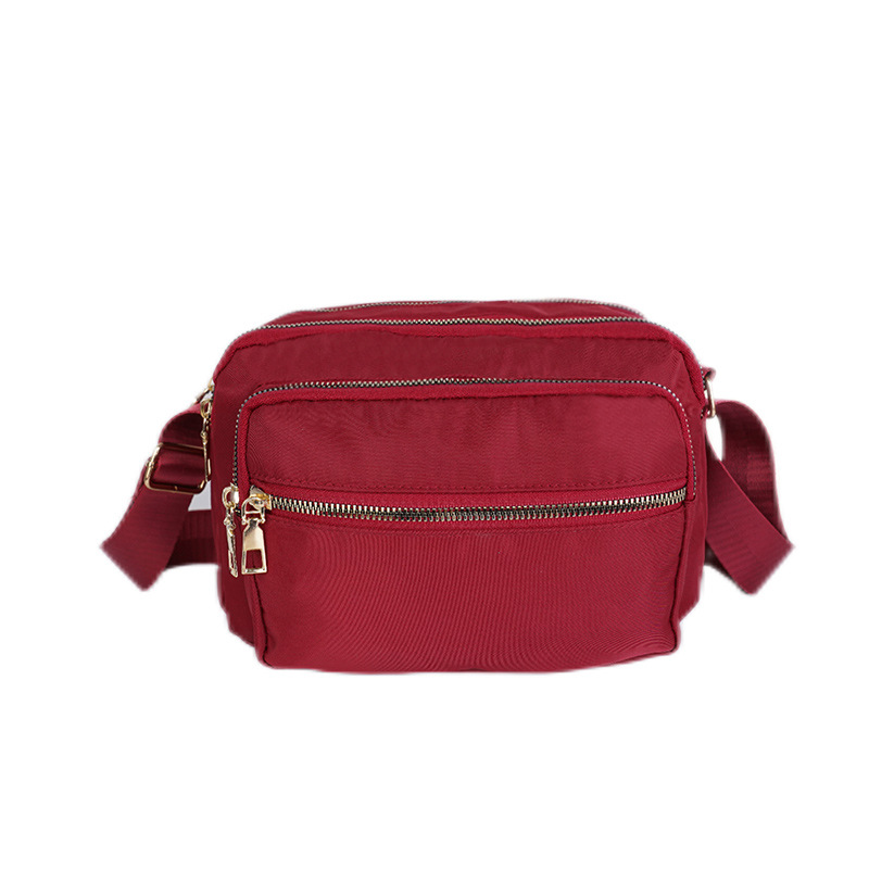 Transfronterizo 2022 nuevo bolso de mujer bolso de hombro de tela Oxford simple bolso casual de gran capacidad de mediana edad y ancianos bolsa de mensajero