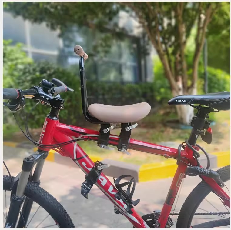 自行车儿童座椅前置电动车宝宝座椅山地车小孩坐凳折叠车婴儿车坐|undefined
