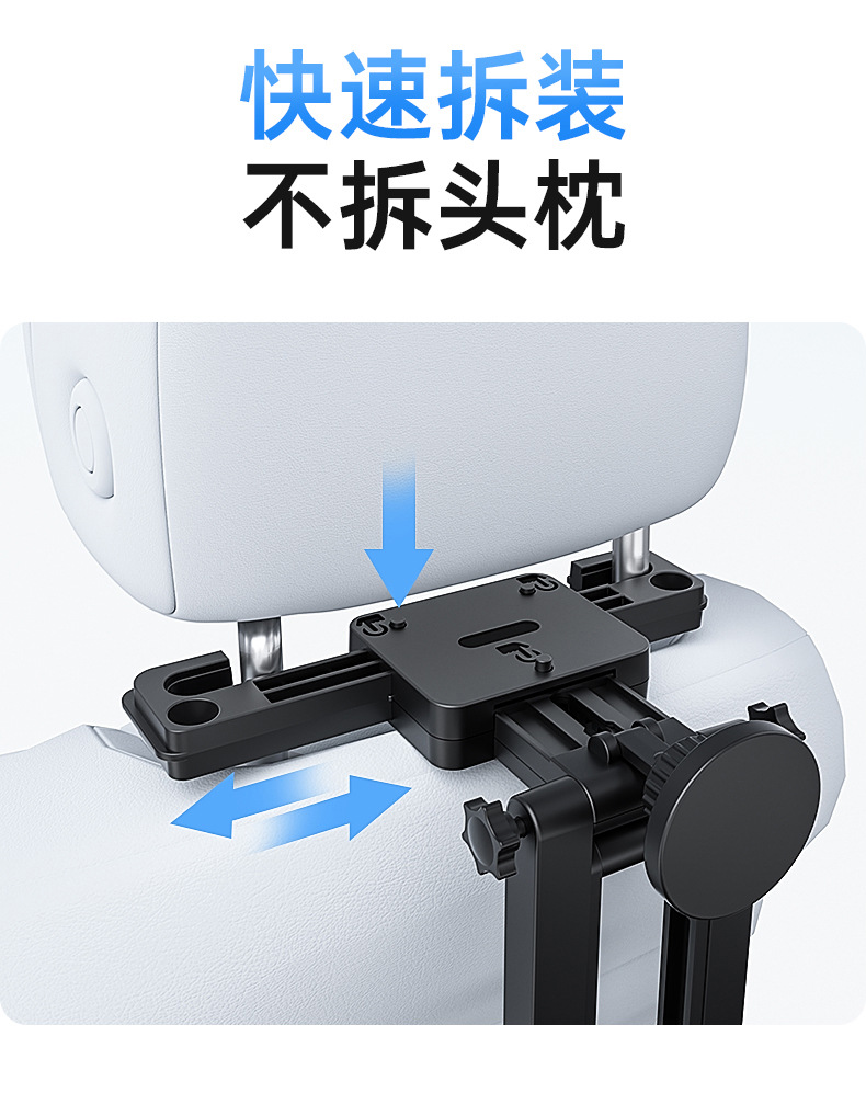 Newly Upgraded All-In-One Car Table Board, Foldable Car Table, Car Dining Table, Floating Dining Table, Computer Stand