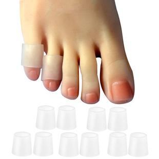 Pointed toe protective cover toe cover protect toe from friction big football wear-resistant big toe protective cover corns cover