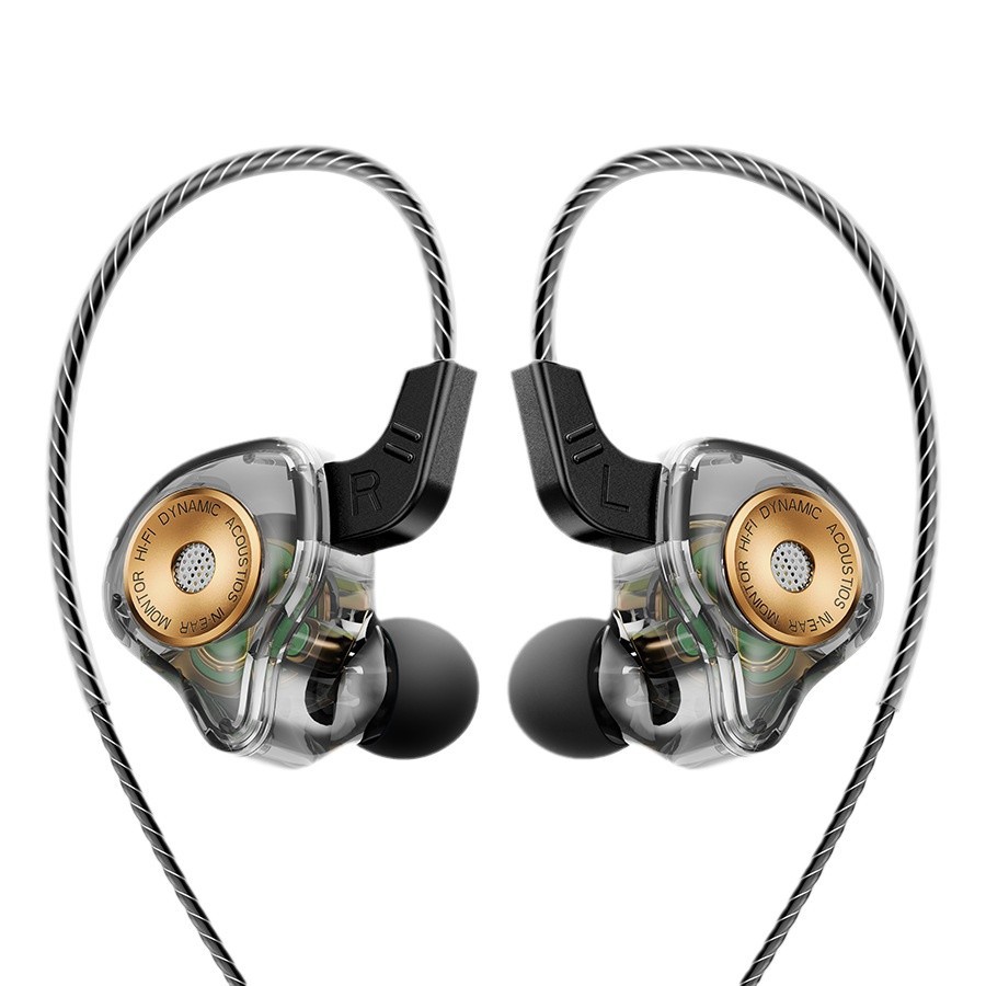 Auriculares con movimiento en la oreja de Black Goku Auriculares con reducción de ruido nuevos auriculares con reducción de ruido deportivo de cable para auriculares