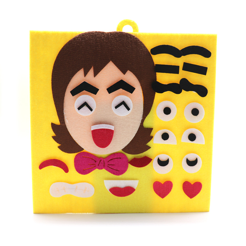 New facial expression bag mom