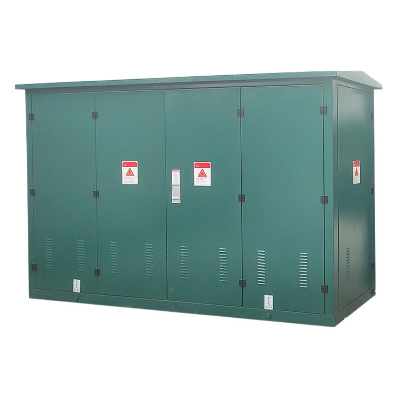 Кольцевой распределительный шкаф высокого напряжения 10 кВ HXGN-15 для наружной установки, тип «бокс», с газовой изоляцией SF6