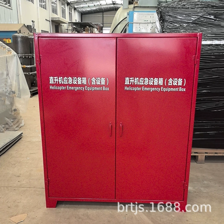 Масляная платформа Seiko, ящик для аварийного оборудования для вертолета из нержавеющей стали 201/304/316L, ящик для станков с защитой от падения