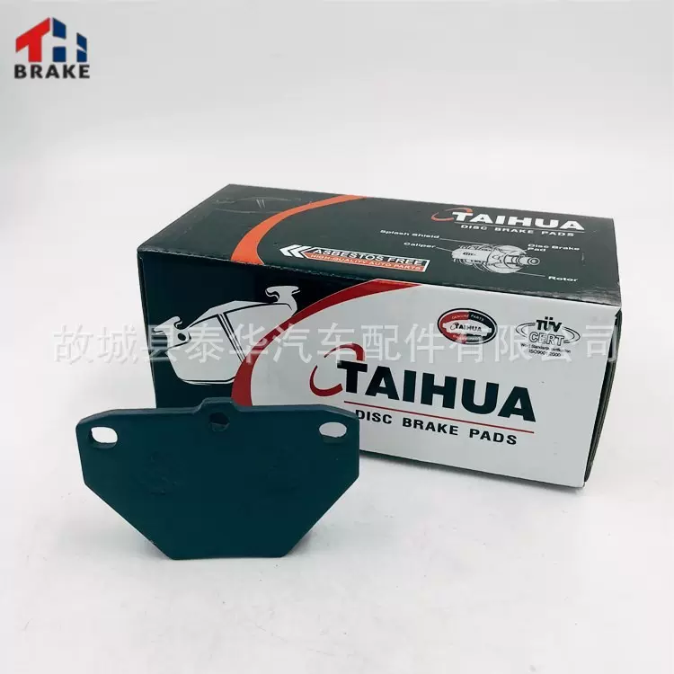 KD2720后轮刹车片厂家直销汽车陶瓷半金属brakepadshoe后碟刹