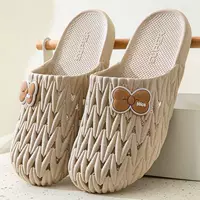 Summer non-slip slippers for bath, for beloved