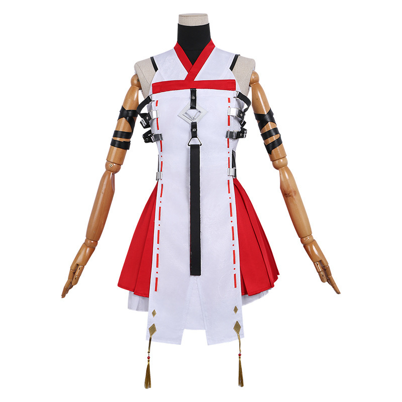 龙族上杉绘梨衣cos服 动漫游戏二次元服装龙族天命神裁cosplay服|undefined