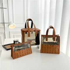 Transparent Waterproof Makeup Bag Large Capacity High Beauty Value Travel Brush Bag Cosmetic Bag Shipping