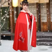 Hanfu плащ женский весенний и осенний сказочный плащ старинный стиль школьницы платье принцессы платье Тан костюм ребенка китайский стиль платок лето