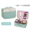 Two-color handheld cartoon cosmetic bag for traveling, small set, internet celebrity