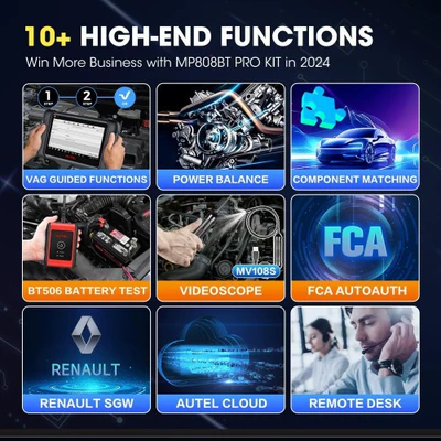 Avtomobil diaqnostika alətləri KIT car diagnostic instrument