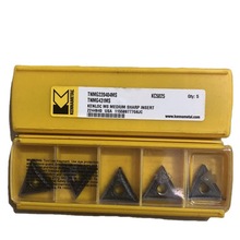 美国KENNAMETAL肯纳外圆切削刀头TNMG220404-MS KC5025数控车刀片