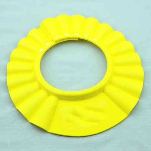 Children's shower hat wholesale baby bath cap baby hair wash hat waterproof ear protection adjustable kids bath cap
