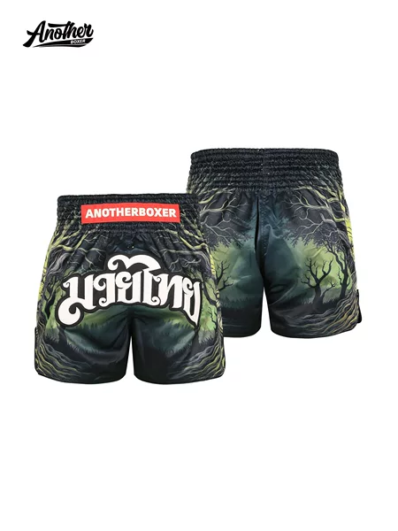 ANOTHERBOXER new Tree God professional boxing shorts, men's Muay Thai shorts, Sanda training and combat shorts