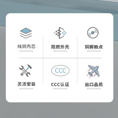 Langzheng brand, Product Characteristic Socket Locking Card Type, Complete Certification, Quality Guaranteed, Switch and Socket