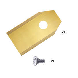 不锈钢刀片 割草机刀片 园林 机械刀片 智能割草机刀片 割草刀