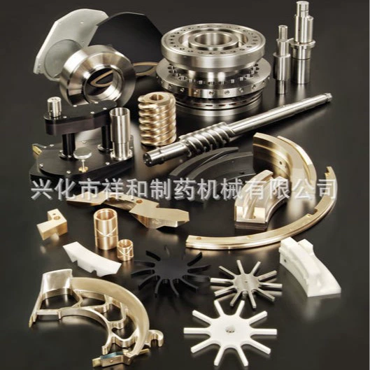 Аксессуары для таблеточных прессов: роторный дозатор, подающий механизм, поворотный стол