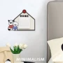 亚克力自粘家用客厅墙贴