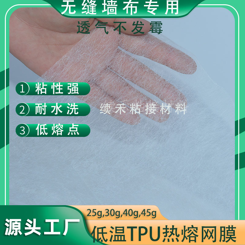 Tpu Hot-Melt Adhesive Mesh Film for Barbie Pants and Yoga Pants, High-Elastic Polyurethane Adhesive Lining for Waistbands, Weight Customizable Tpu Hot-Melt Adhesive Mesh Film for Barbie Pants and Yoga Pants, High-Elastic Polyurethane Adhesive Lining for Waistbands, Weight Customizable