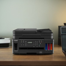 ����(Canon)G7080��īʽ�������๦��һ�w�C��ӡ��ӡ����o����ӡ