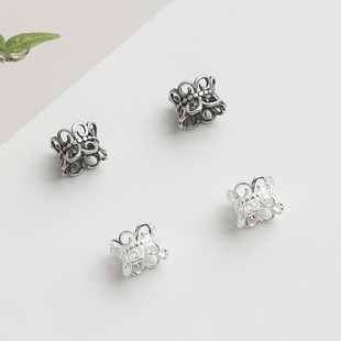 S925���y�͹��U�ջ��y�������и���DIY�������ˮ����ñ�Ʒ���