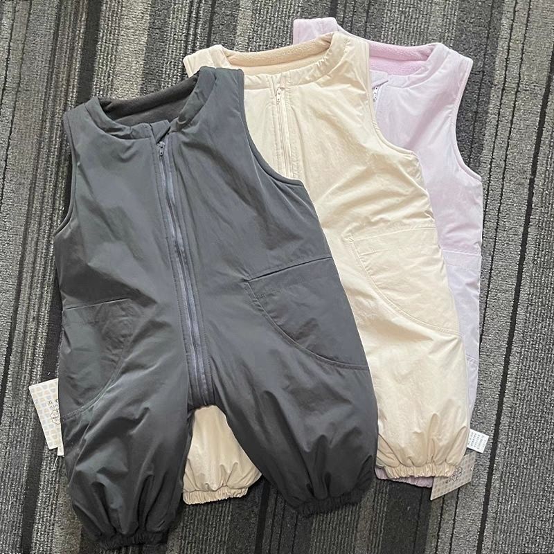 子供の連体ズボンにベルベットをつけて冬の新しい女の子の保温ズボンの外に赤ちゃんの男の子のファッションのズボンを着る|undefined