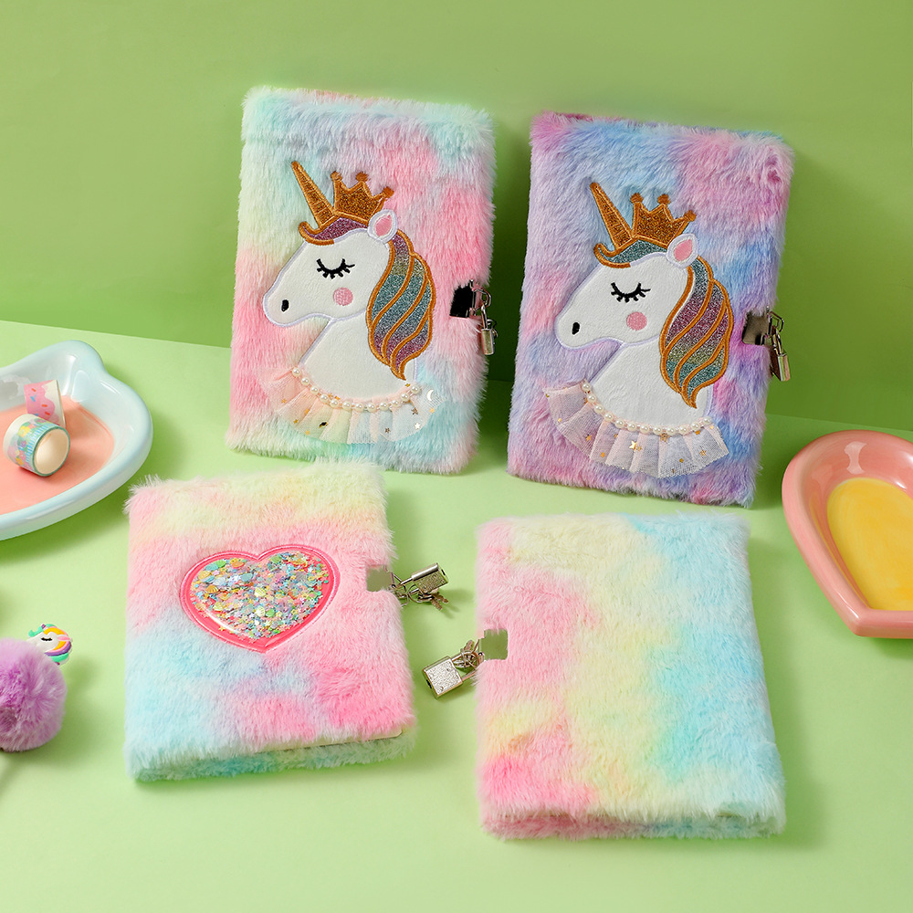 plush cartoon laptop