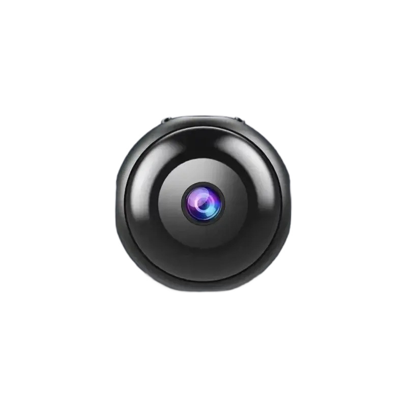 Compact Wireless A9 Camera HD Infrared Night Vision WiFi Home Security for Remote Monitoring_voghion.com