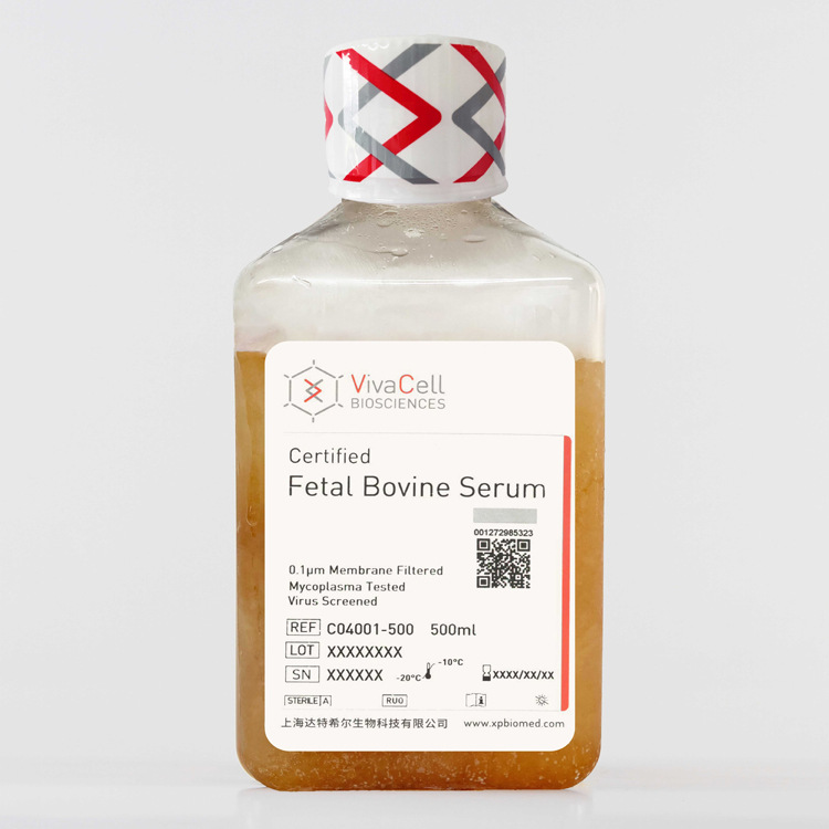 Vivacell 特级胎牛血清FBS  赛多利斯 C04001-500 原以色列 BI