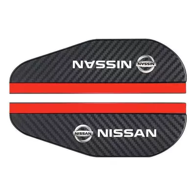 Rearview mirror rainproof sticker — for Rearview Mirror, Universal - 55165a-pair-of-rain-eyebrows-nissan
