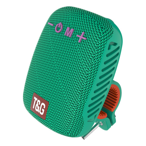 Cross-border cycling Bluetooth speaker tws couplet fabric card radio speaker portable waterproof Bluetooth speaker