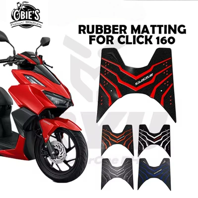 Suitable for Honda Click160 Scooter Modification Accessories Anti-Slip Foot Pads Multi-Color Cross-Border Factory Wholesale