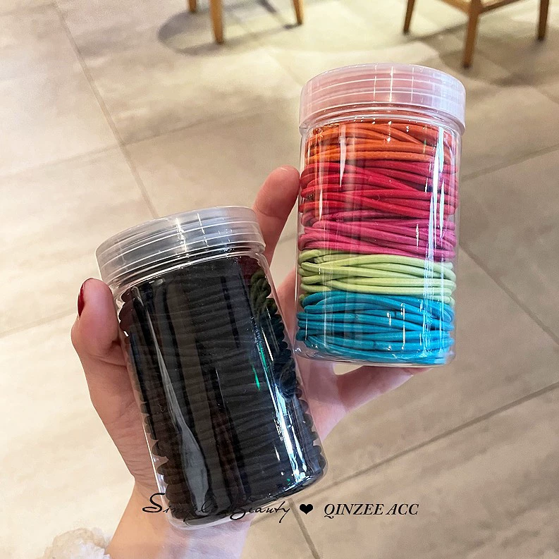 Hair rope, elastic base case, direct factory sales, Korean style, simple and elegant design