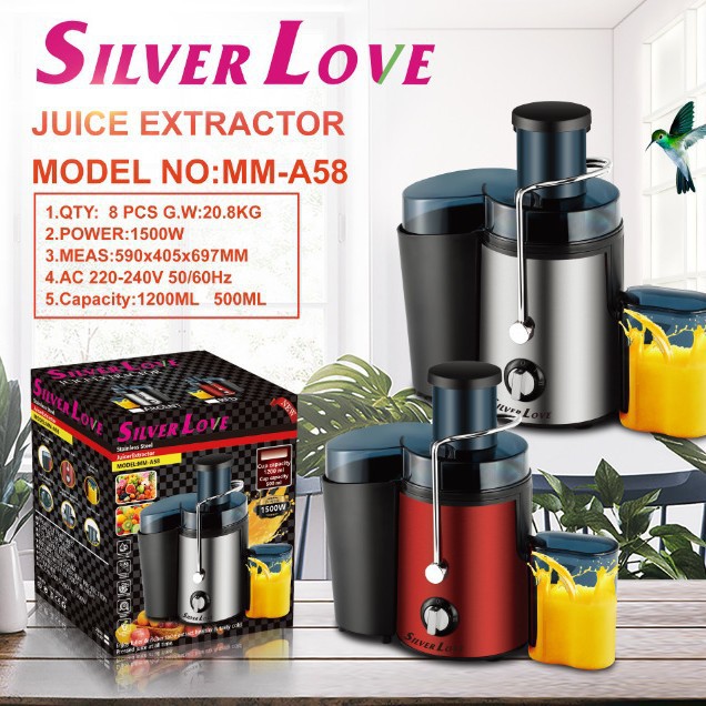 Exprimidor de jugo de comercio exterior de gran calibre fruta leche de soja helado doméstico jugo residuos separación de jugo comercial