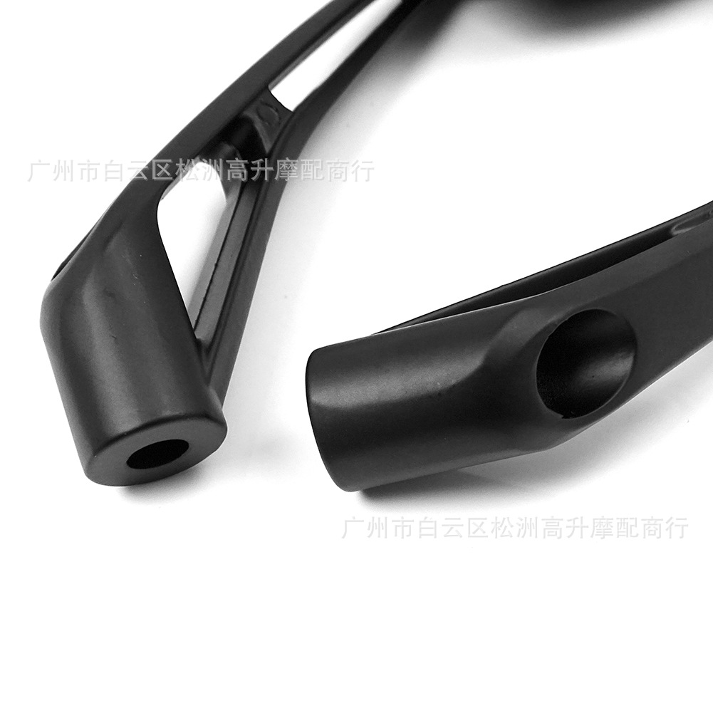 Manufacturer wholesale universal large-displacement sports car road racing large-view rearview mirror modified reverse mirror motorcycle reflector