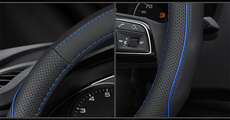 Great Wall Haver H6 H6S National Fashion version third generation leather steering wheel cover four seasons universal Harvard Coolpad coupe