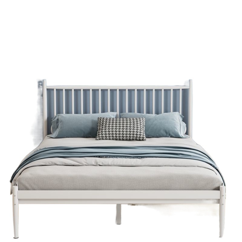 Cama de hierro de la celebridad de Internet dorada de estilo europeo simple Cama de hierro engrosada Cama de hierro doble individual de 1,5 m